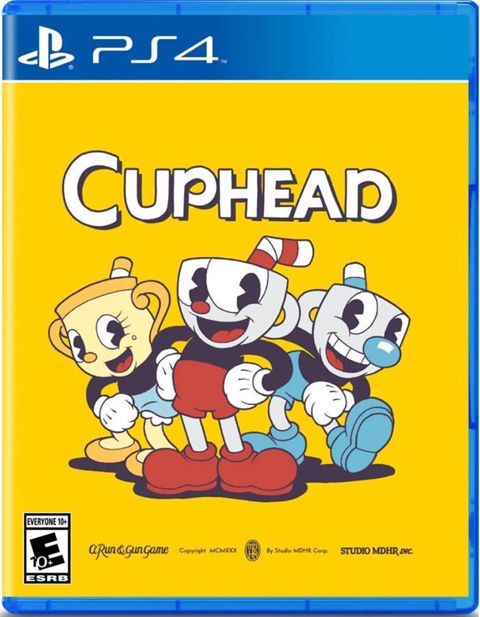 PS4 - CUPHEAD