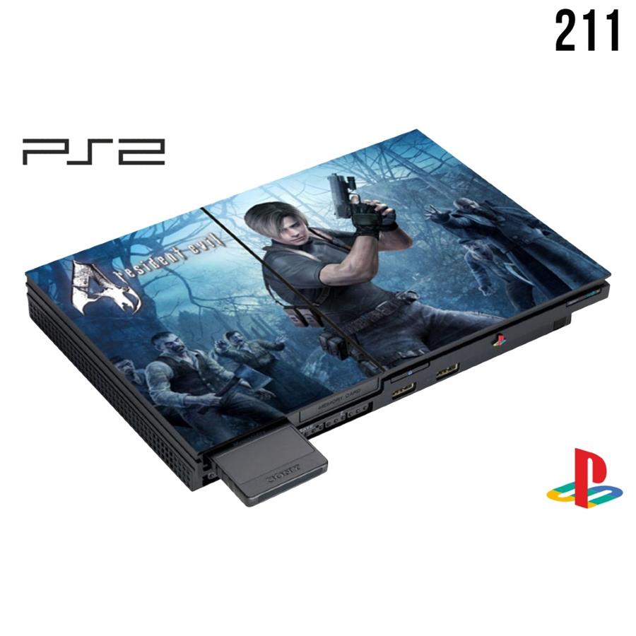 SKIN CONSOLA PS2