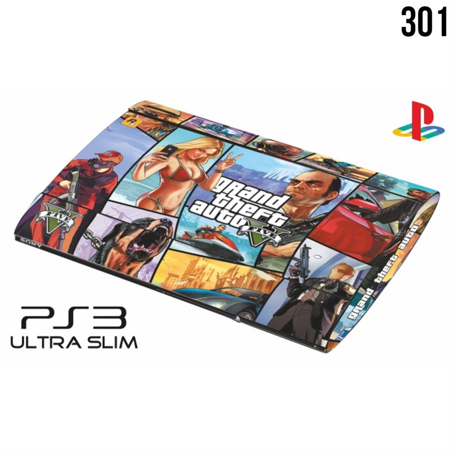 SKIN CONSOLA PS3 ULTRA SLIM