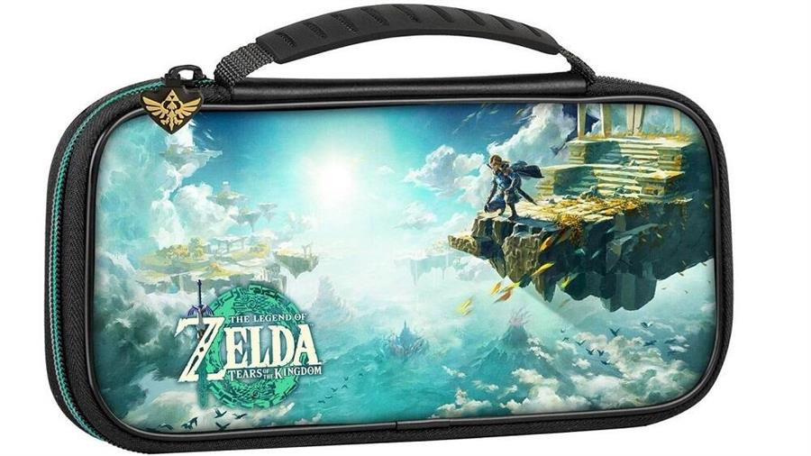FUNDA PARA NINTENDO SWITCH NEON/OLED/LITE - ZELDA