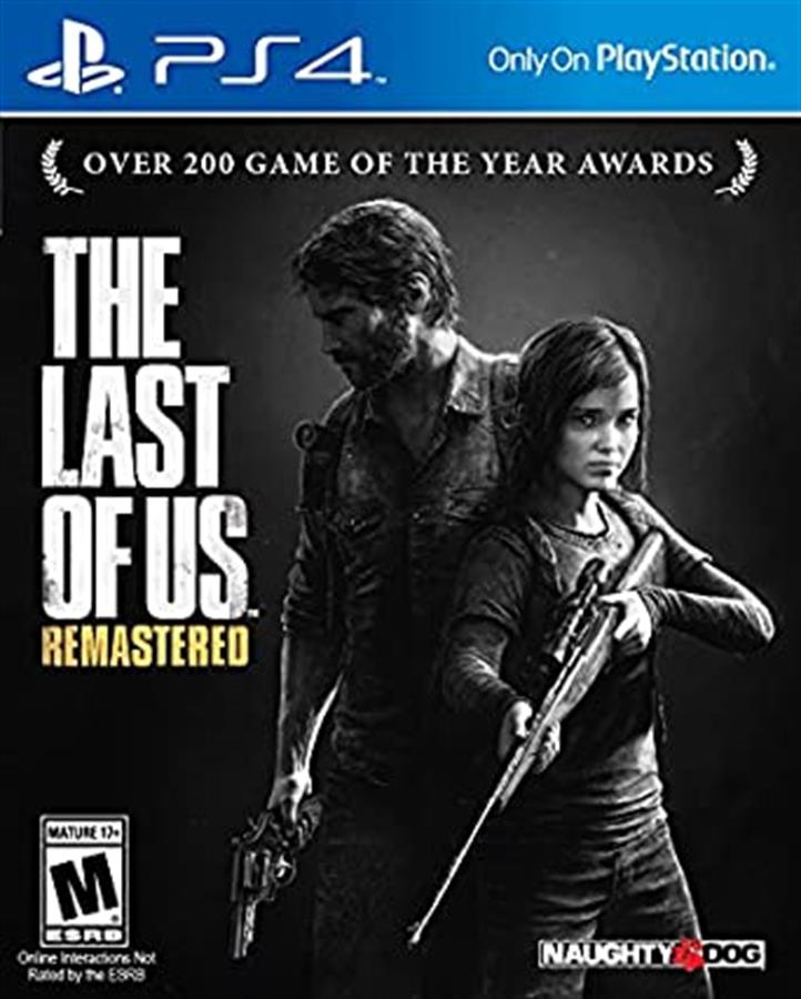 PS4 - THE LAST OF US 1