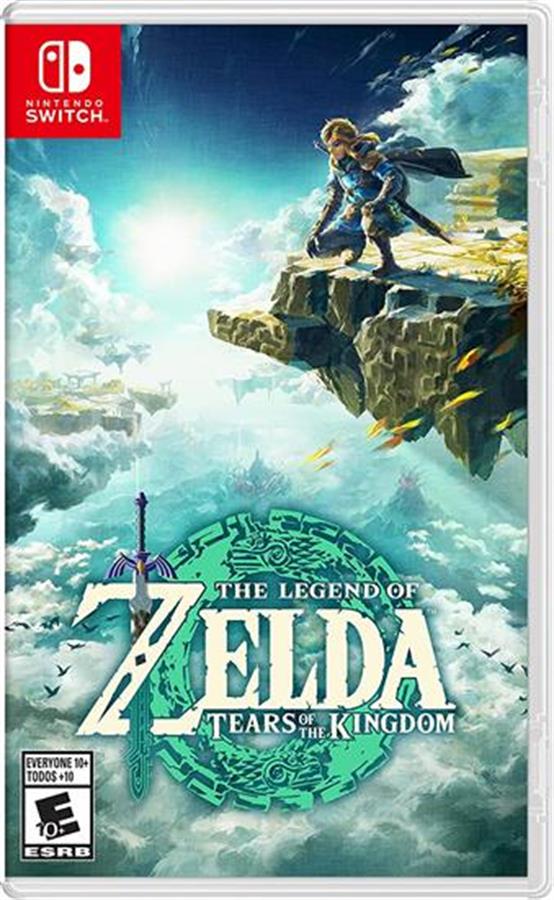 NSW - ZELDA TEARS OF THE KINGDOM