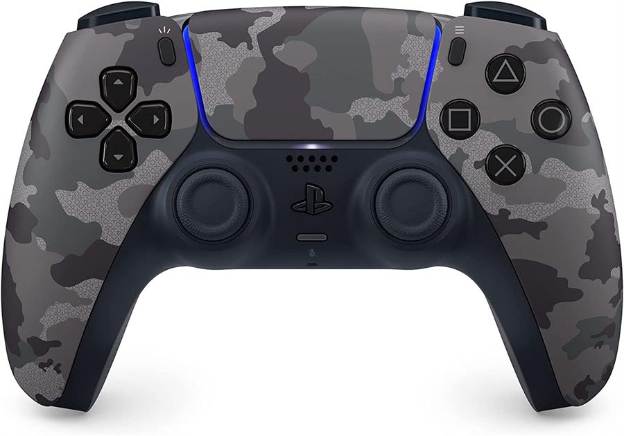 DUALSENSE CAMUFLADO GRIS