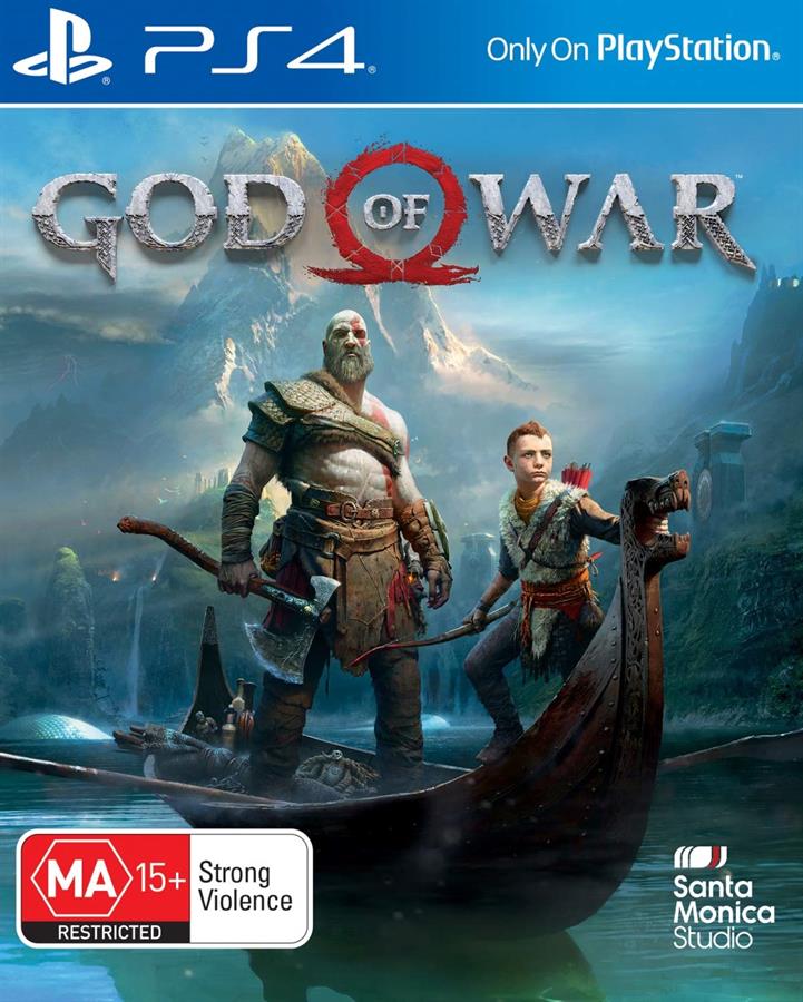 PS4 - GOD OF WAR 4