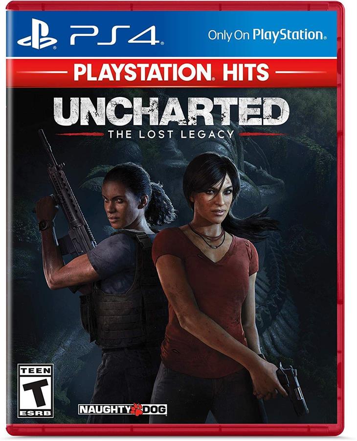 PS4 - UNCHARTED LOST LEGACY