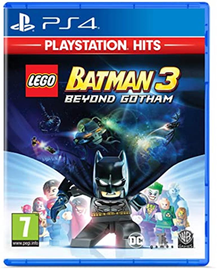 PS4 - LEGO BATMAN 3