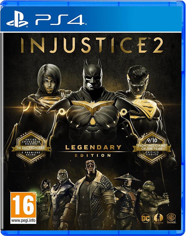 PS4 - INJUSTICE 2 LEGENDARY EDITION