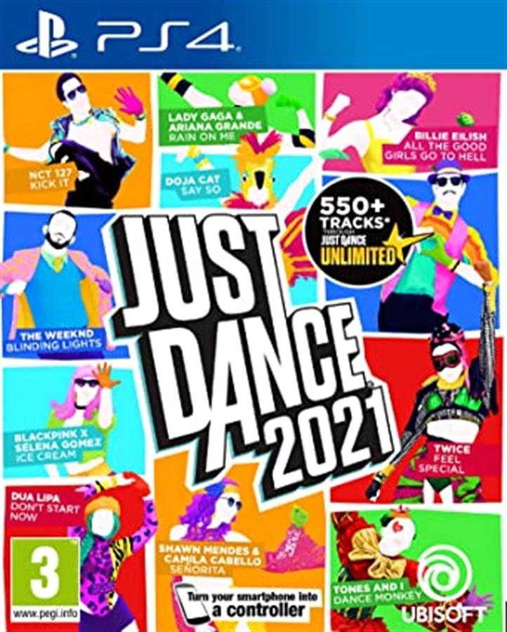 PS4 - JUST DANCE 2021