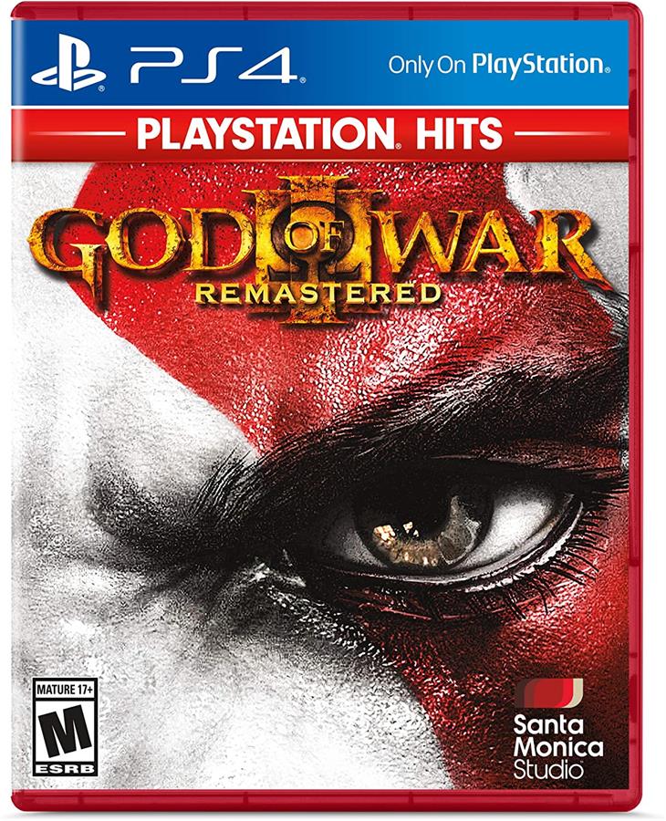 PS4 - GOD OF WAR 3