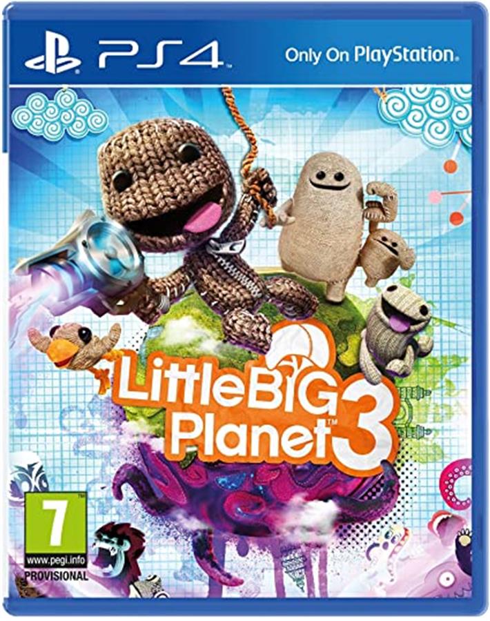 PS4 - LITTLE BIG PLANET 3