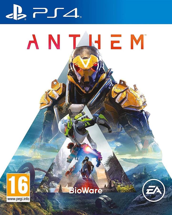 PS4 - ANTHEM