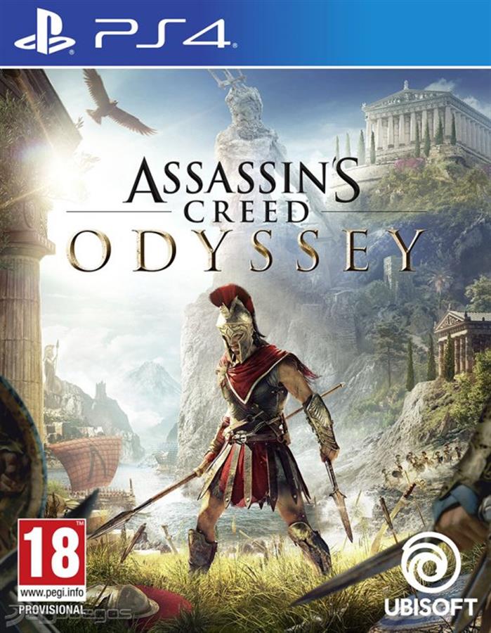 PS4 - ASSASSINS CREED ODYSSEY