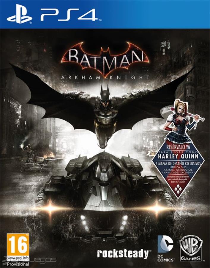 PS4 - BATMAN ARKHAM NIGHT