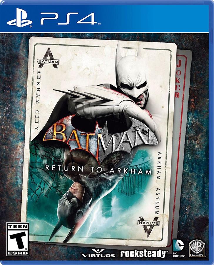 PS4 - BATMAN RETURN TO ARKHAM