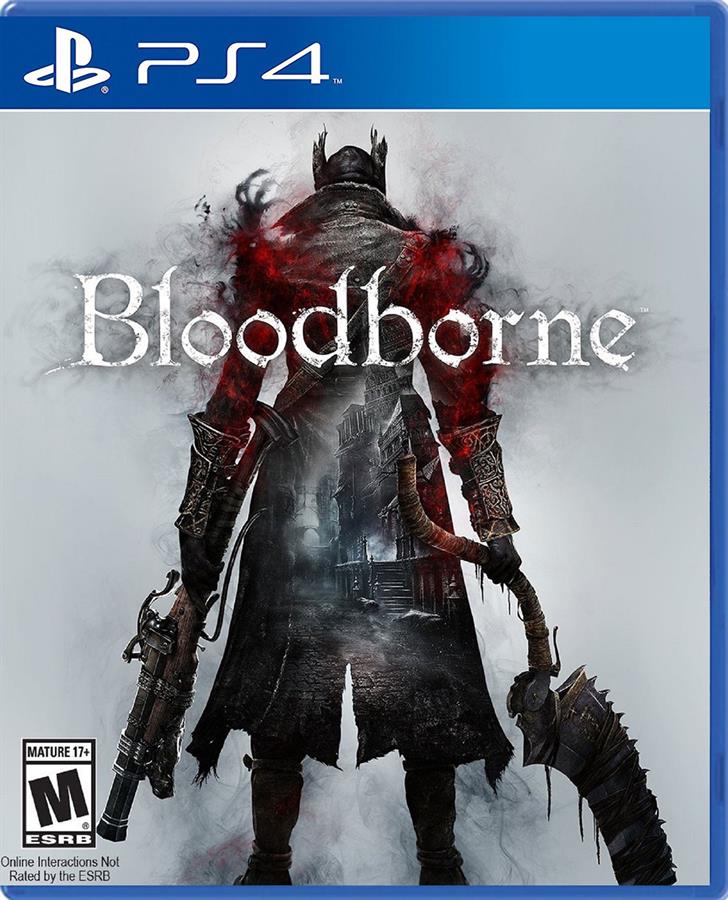 PS4 - BLOODBORNE