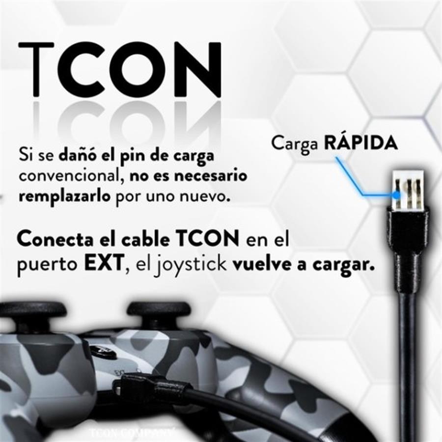 CABLE TCON PARA PUERTO EXT DE JOYSTICK