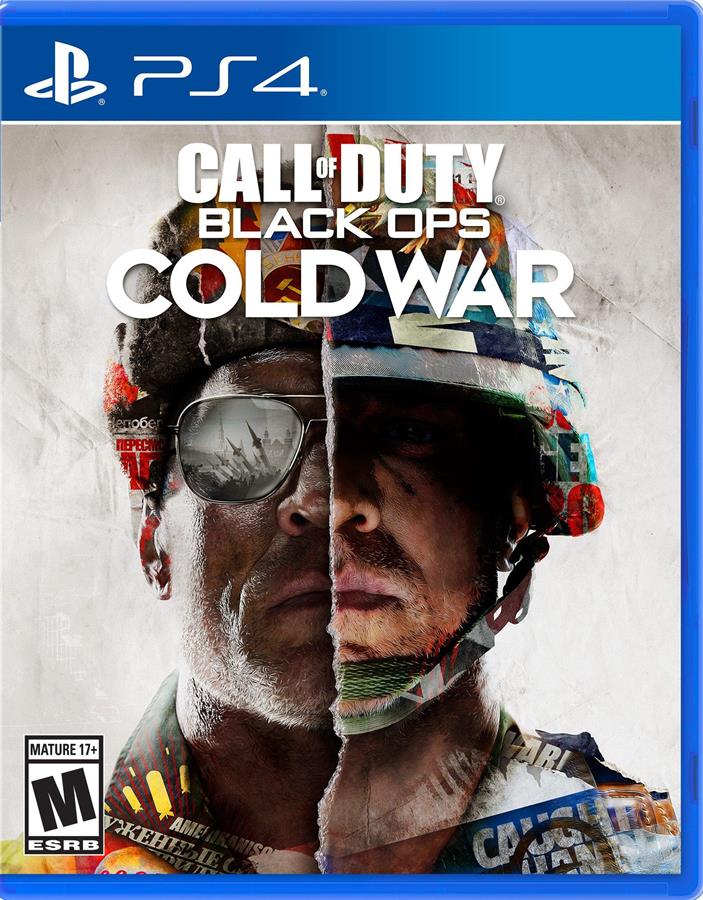 PS4 - CALL OF DUTY COLD WAR