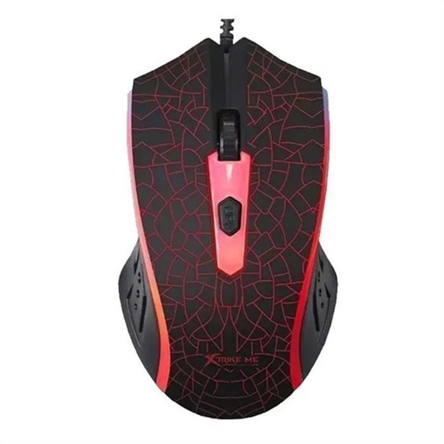 MOUSE GAMER XTRIKE ME GM 206