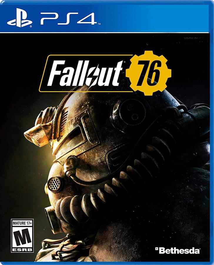 PS4 - FALLOUT 76