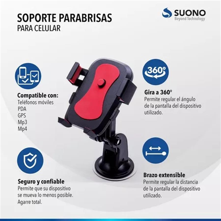 SOPORTE PARA AUTO SUONO