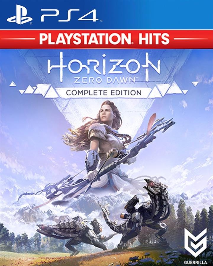 PS4 - HORIZONT ZERO DAWN COMPLETE EDITION