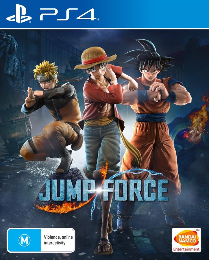 PS4 - JUMP FORCE