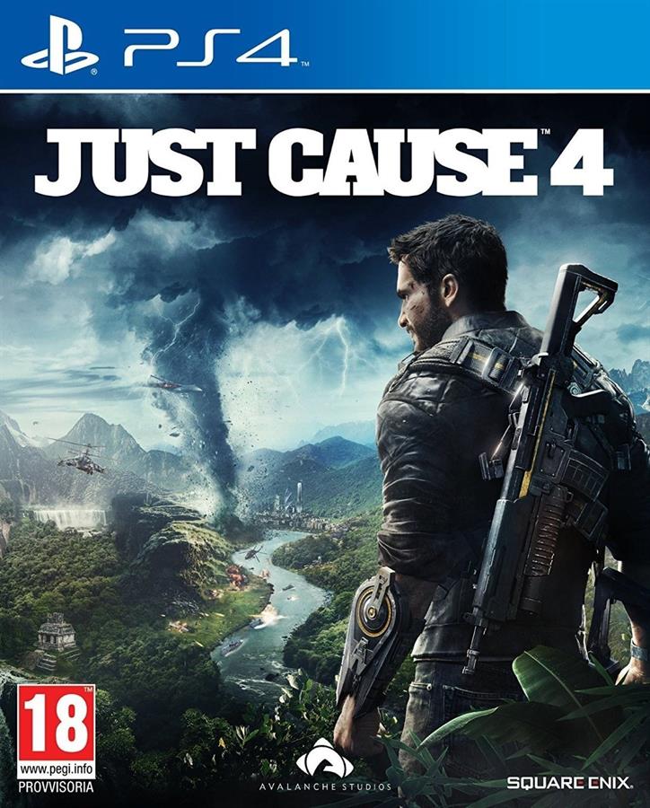 PS4 - JUST CAUSE 4