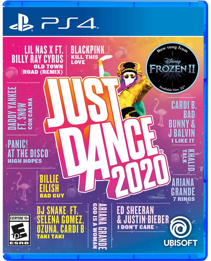 PS4 - JUST DANCE 2020