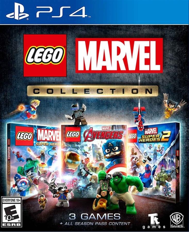 PS4 - LEGO MARVEL COLLECTION 3 EN 1