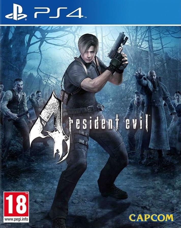 PS4 - RESIDENT EVIL 4