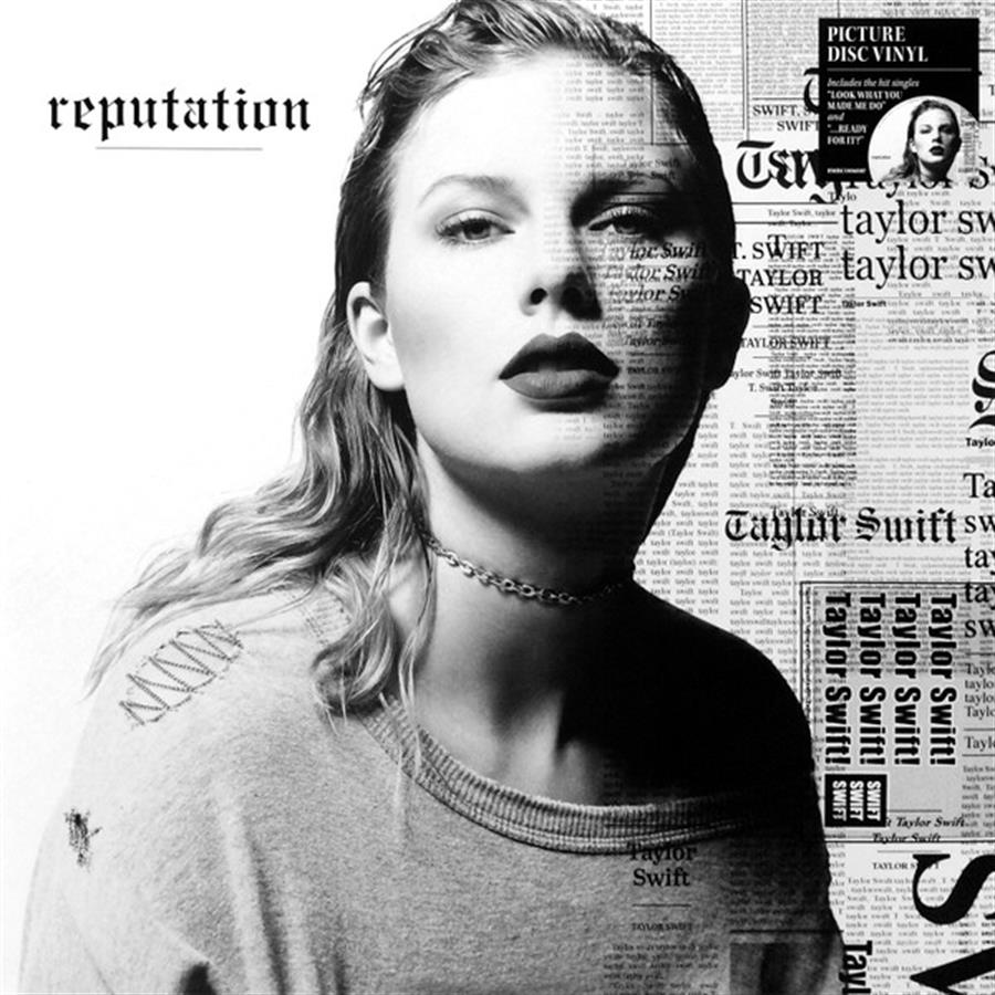 Cd - Taylor Swift - Reputation
