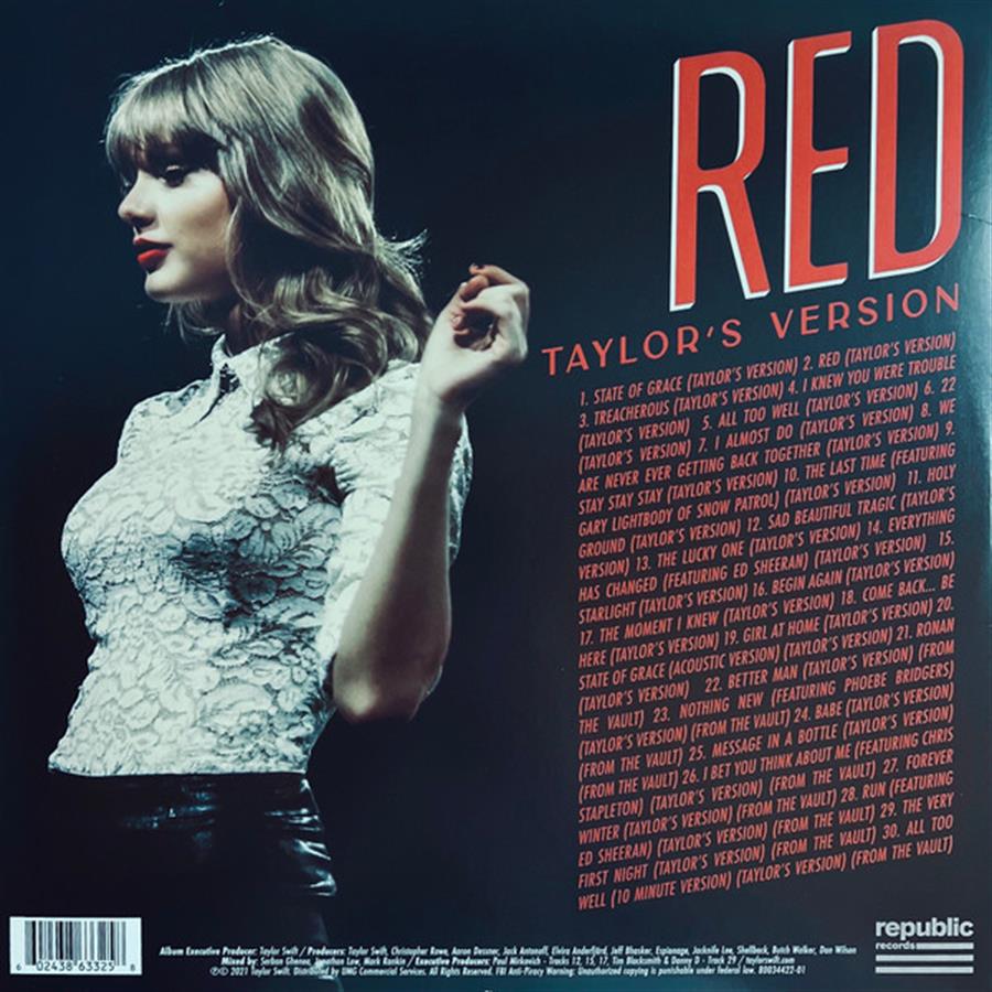 Cd - Taylor Swift - Red (Taylor's Version)