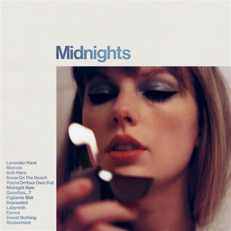 Cd - Taylor Swift - Midnights ( Moonstone Blue Edition)