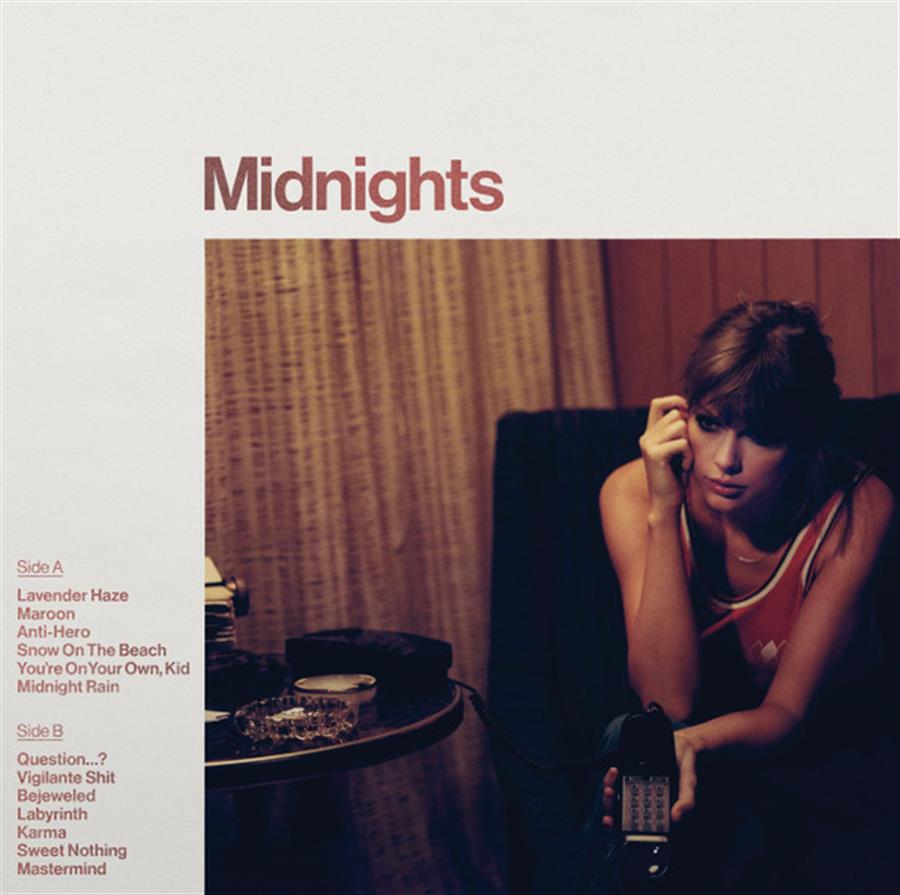 Cd - Taylor Swift - Midnights ( Blood Moon Edition)