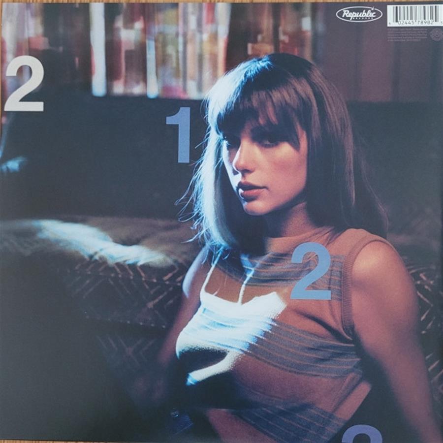 Cd - Taylor Swift - Midnights ( Moonstone Blue Edition)