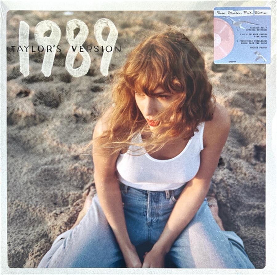 Cd - Taylor Swift - 1989 (Taylor's Version) Rose Garden Pink