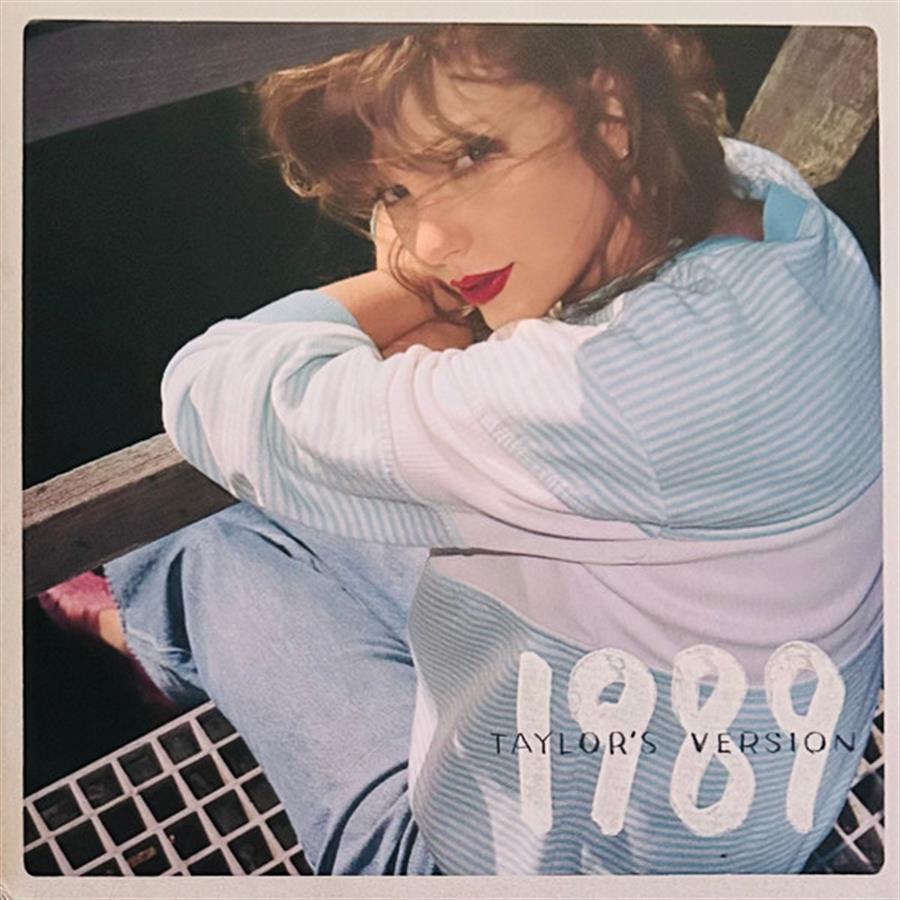 Cd - Taylor Swift - 1989 (Taylor's Version) Aquamarine Green