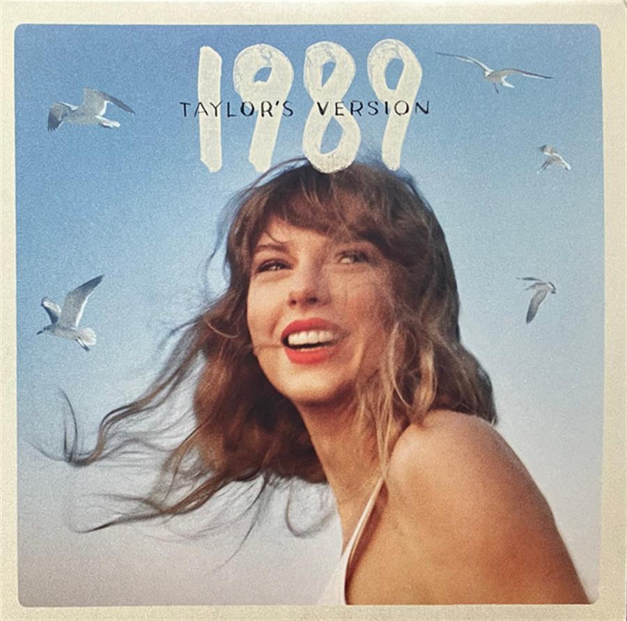 Cd - Taylor Swift - 1989 (Taylor's Version) Crystal Skies Blue Edition