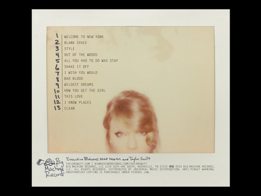 Cd - Taylor Swift - 1989