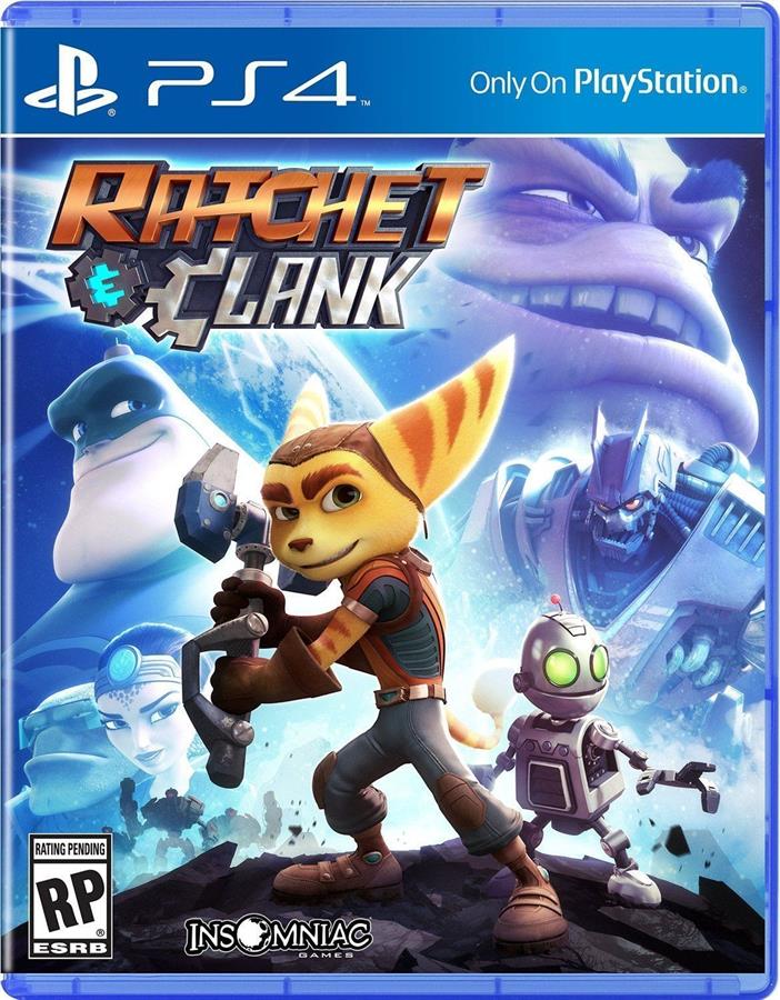 PS4 - RATCHET Y CLANK