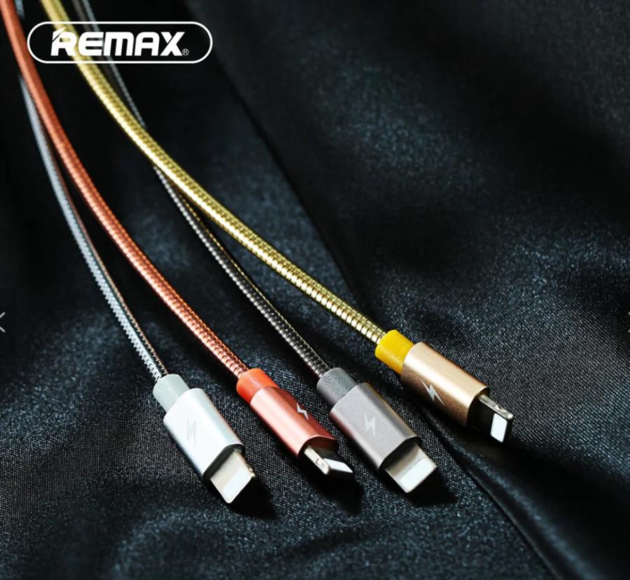 IPHONE - CABLE LIGHTNING REMAX 1MT RC 080i