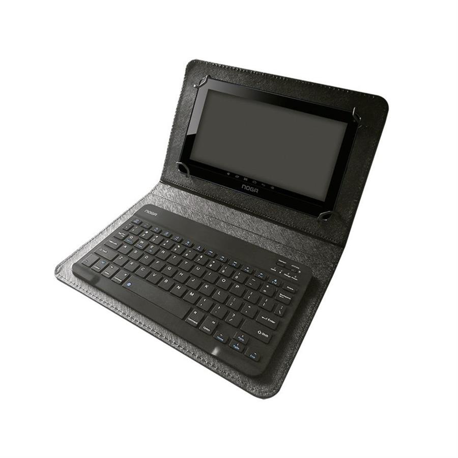 FUNDA TECLADO PARA TABLET NOGA 10"