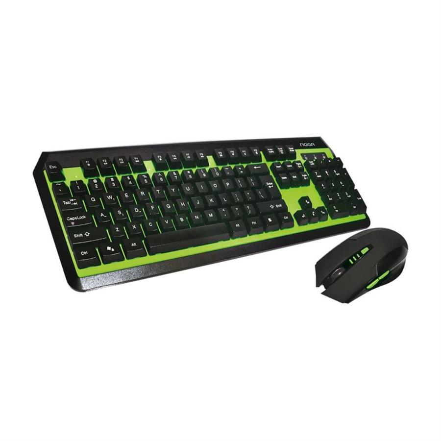 COMBO TECLADO Y MOUSE GAMER NOGA NKB-40