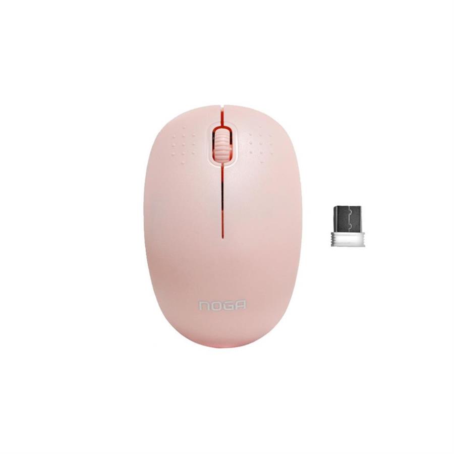 MOUSE INALAMBRICO NOGA 900 - ROSA