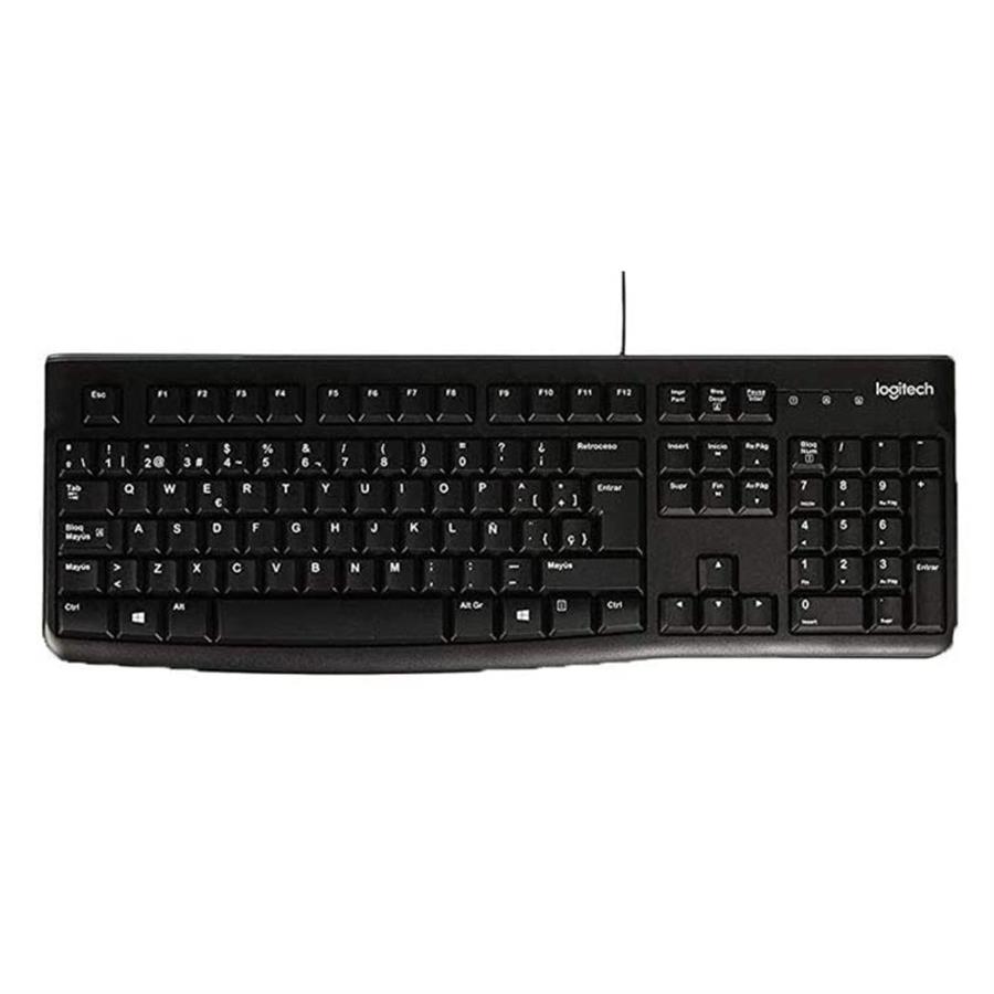 TECLADO CON CABLE LOGITECH K120