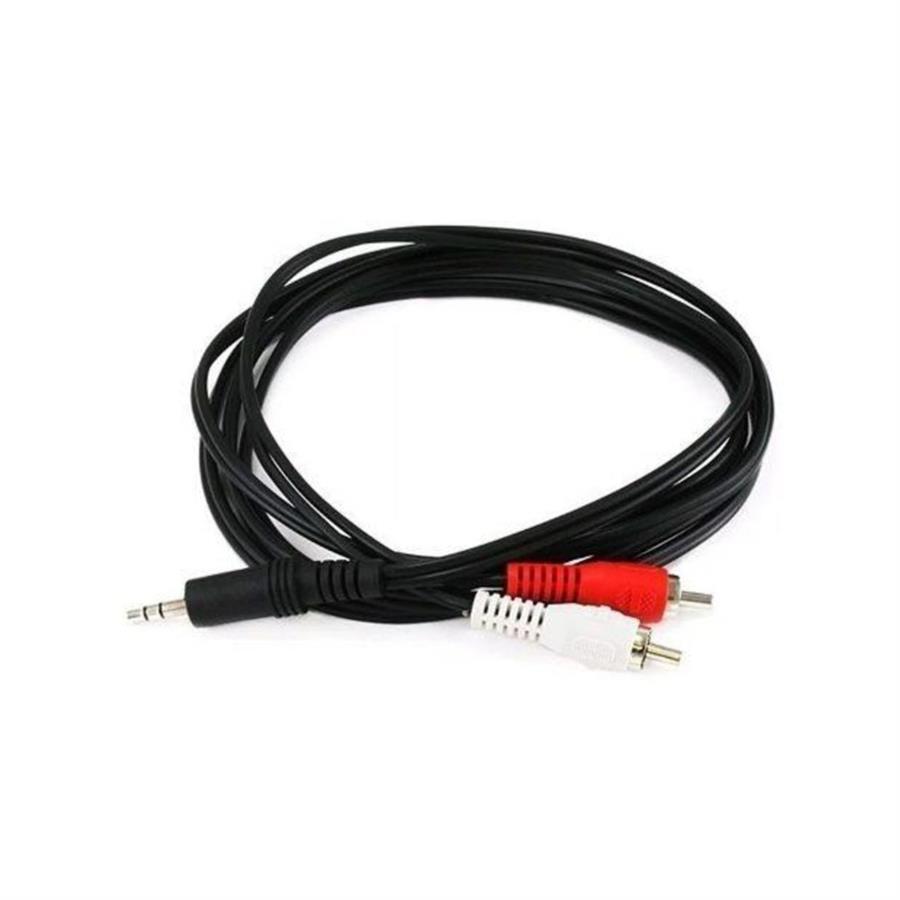 CABLE 3.5 A 2 RCA  SUELTO 1.8 MTS