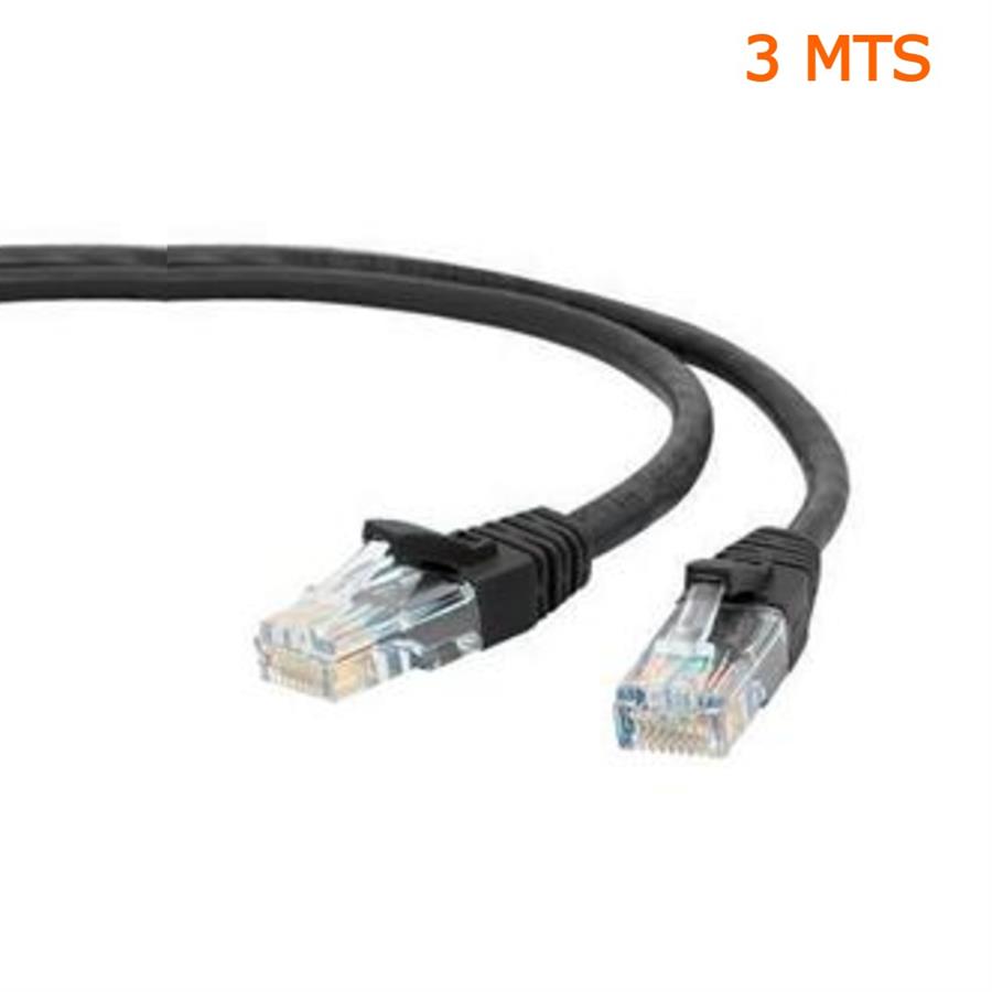 CABLE DE RED MEGALITE 3 MTS