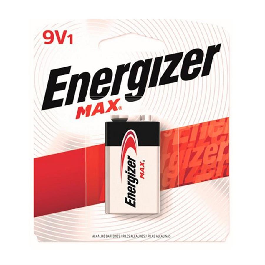 BATERIA ALCALINA 9V ENERGIZER