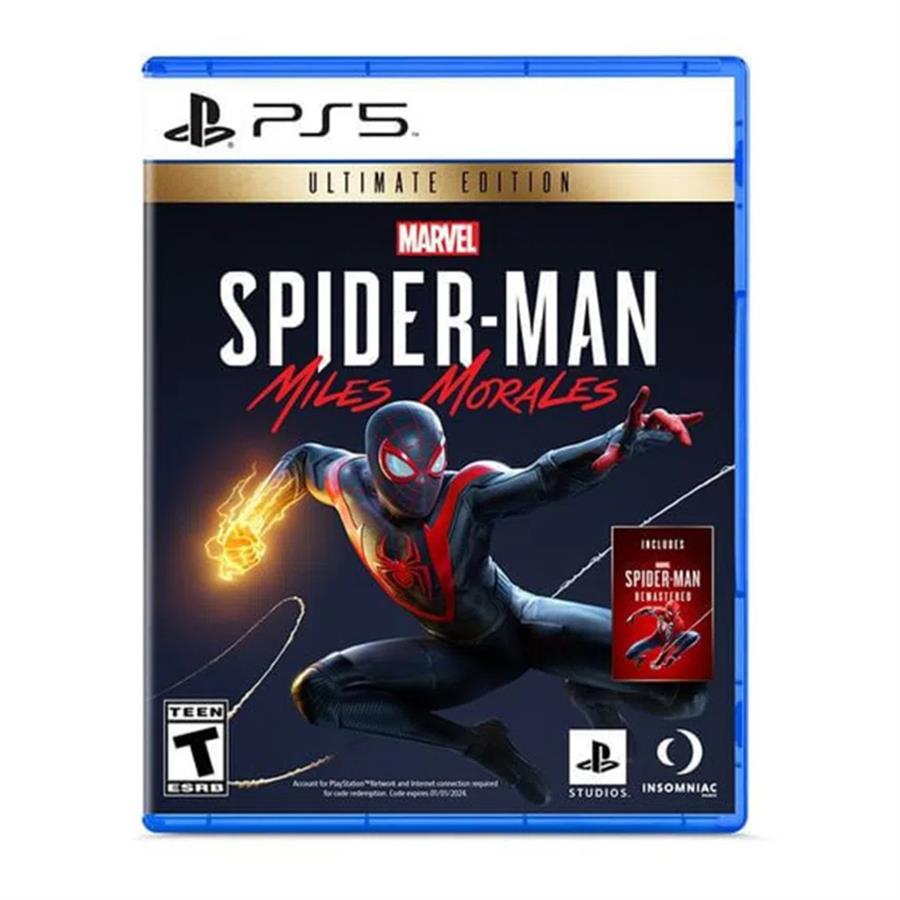 PS5 - SPIDERMAN MILES MORALES ULTIMATE EDITION