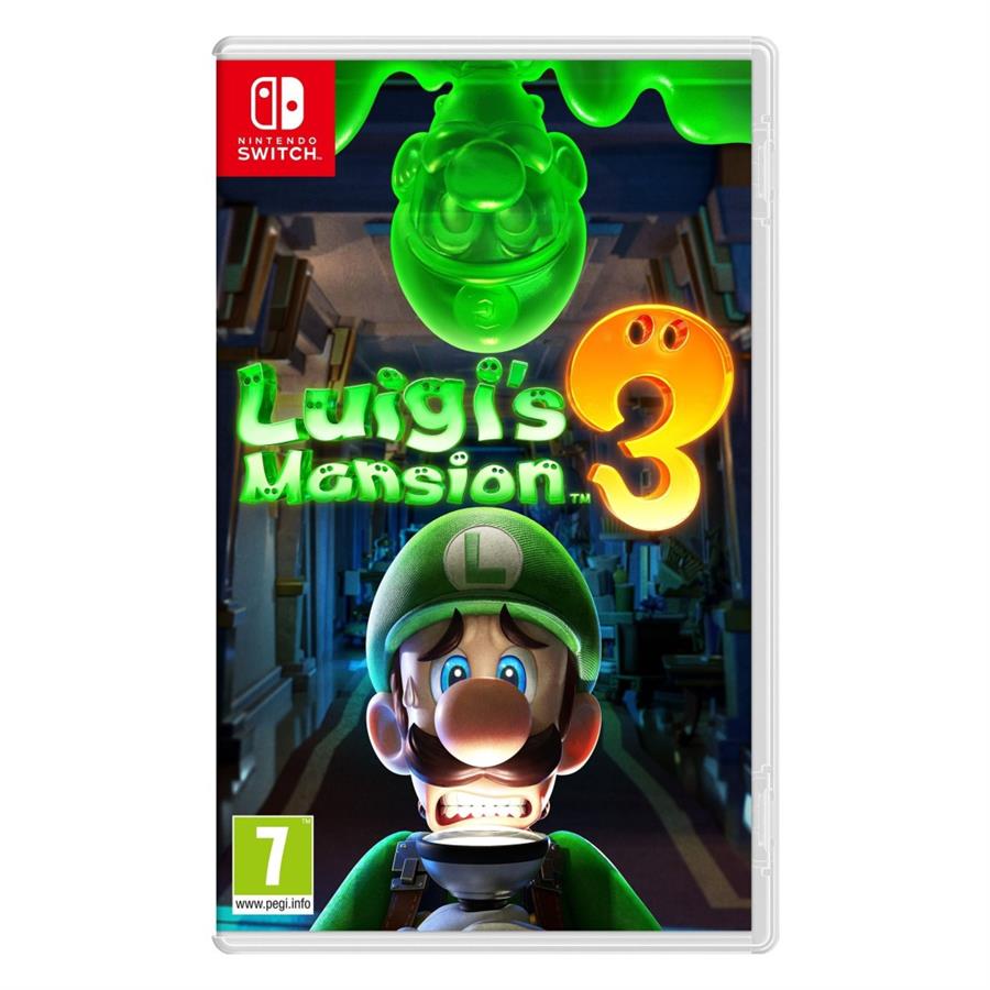 NSW - LUIGI´S MANSION 3